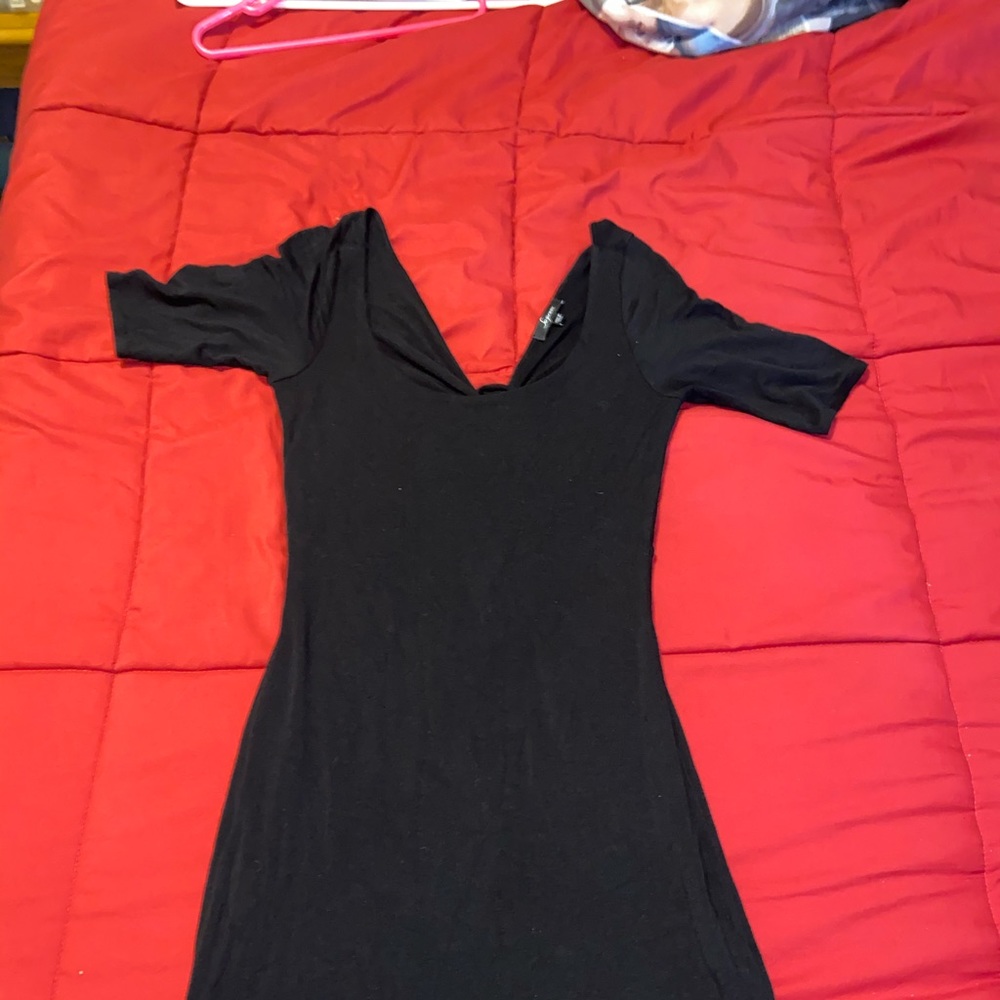Black dress